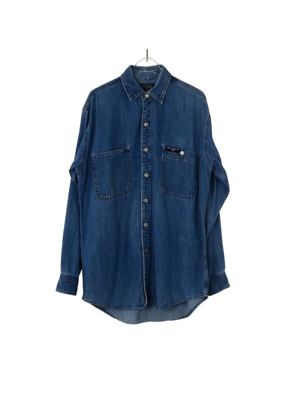 Vintage Ralph Lauren Polo Jeans Co. Button Down Jean Denim Jacket Small